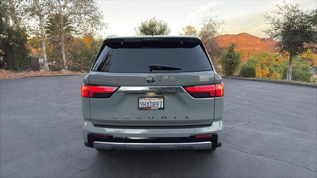 used 2023 Toyota Sequoia car, priced at $69,995