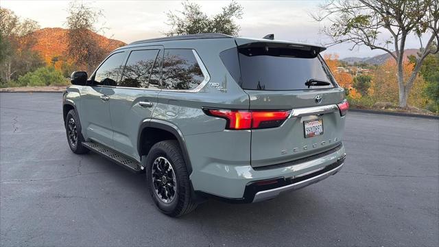 used 2023 Toyota Sequoia car, priced at $69,995