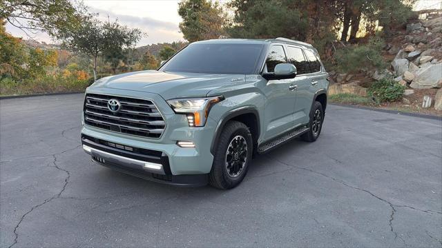 used 2023 Toyota Sequoia car, priced at $69,995