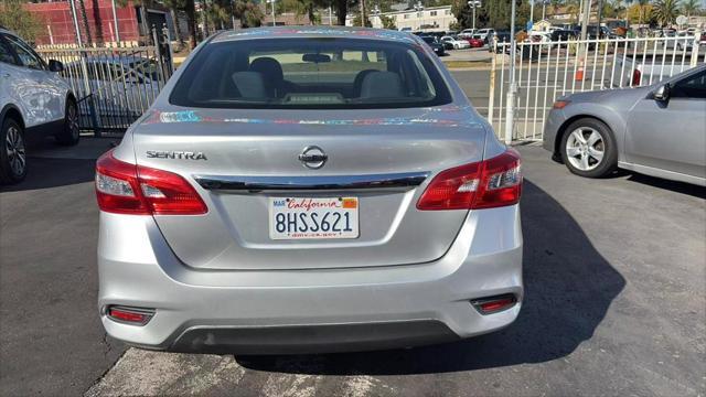 used 2019 Nissan Sentra car, priced at $10,995