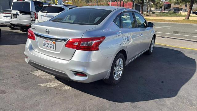 used 2019 Nissan Sentra car, priced at $10,995