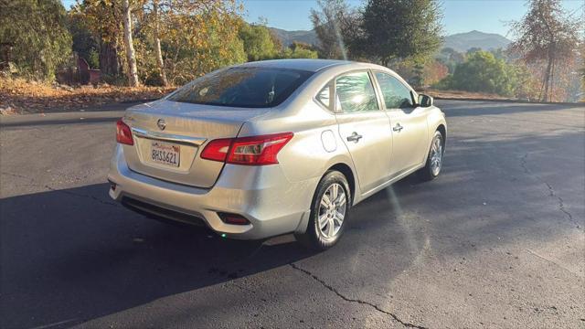 used 2019 Nissan Sentra car, priced at $9,995