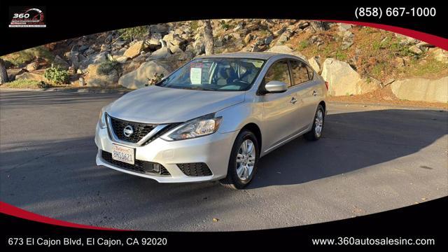 used 2019 Nissan Sentra car, priced at $9,995