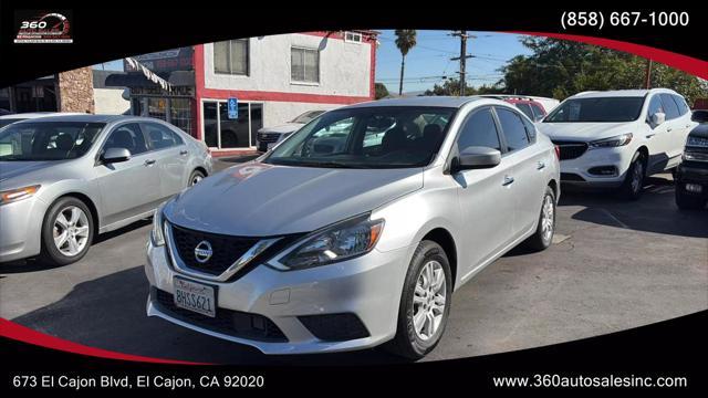 used 2019 Nissan Sentra car, priced at $10,995