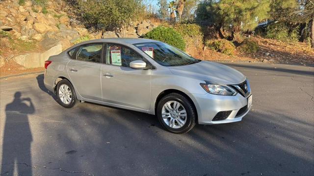 used 2019 Nissan Sentra car, priced at $9,995