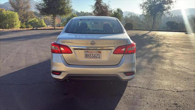 used 2019 Nissan Sentra car, priced at $9,995