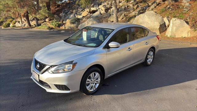 used 2019 Nissan Sentra car, priced at $9,995