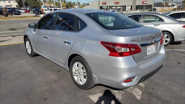 used 2019 Nissan Sentra car, priced at $10,995