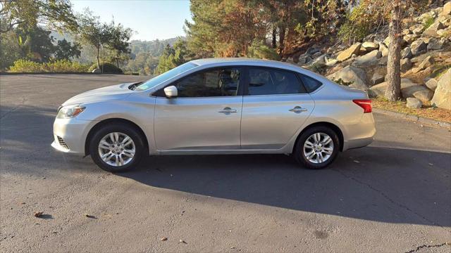 used 2019 Nissan Sentra car, priced at $9,995