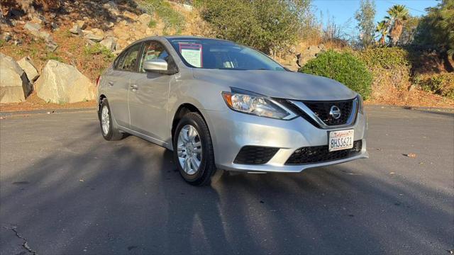 used 2019 Nissan Sentra car, priced at $9,995