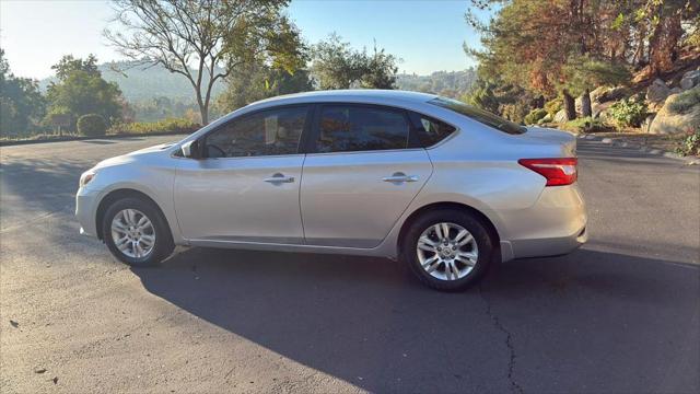 used 2019 Nissan Sentra car, priced at $9,995