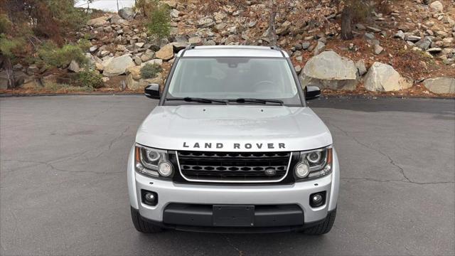 used 2016 Land Rover LR4 car, priced at $13,995