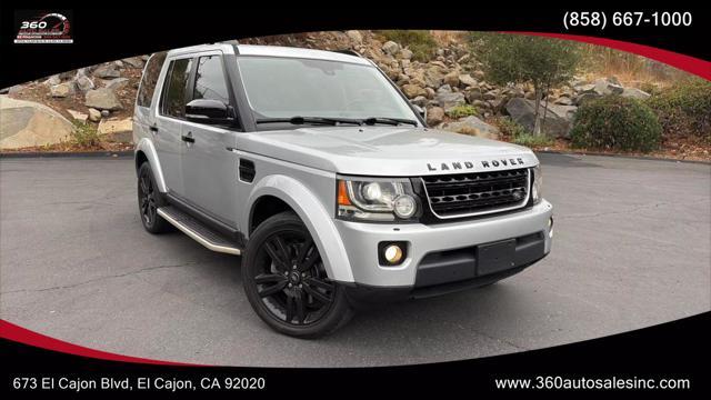 used 2016 Land Rover LR4 car, priced at $13,995