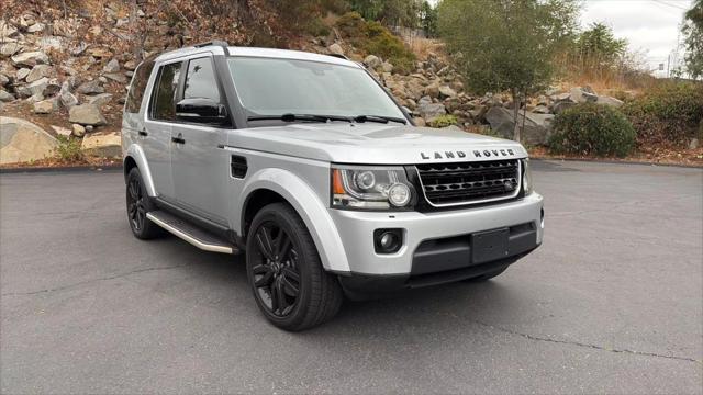 used 2016 Land Rover LR4 car, priced at $13,995