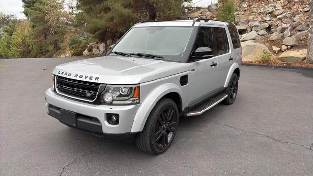 used 2016 Land Rover LR4 car, priced at $13,995