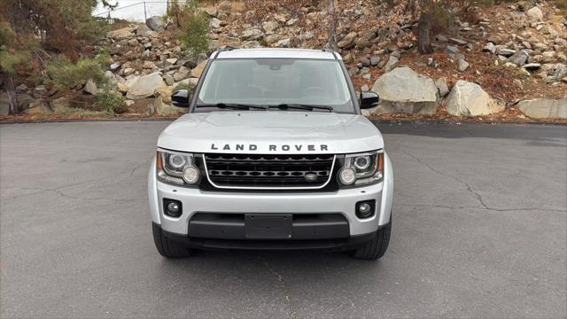 used 2016 Land Rover LR4 car, priced at $13,995