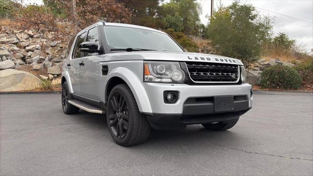 used 2016 Land Rover LR4 car, priced at $13,995