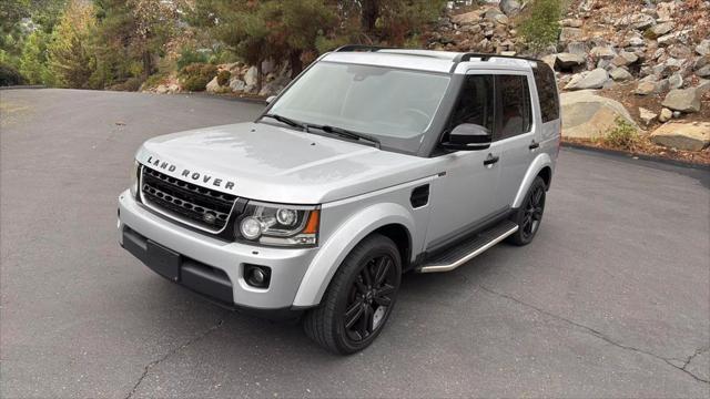 used 2016 Land Rover LR4 car, priced at $13,995