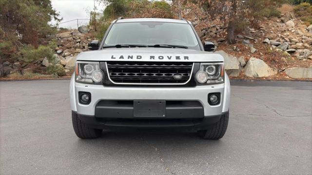 used 2016 Land Rover LR4 car, priced at $13,995