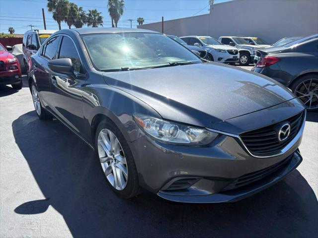 used 2016 Mazda Mazda6 car, priced at $9,995