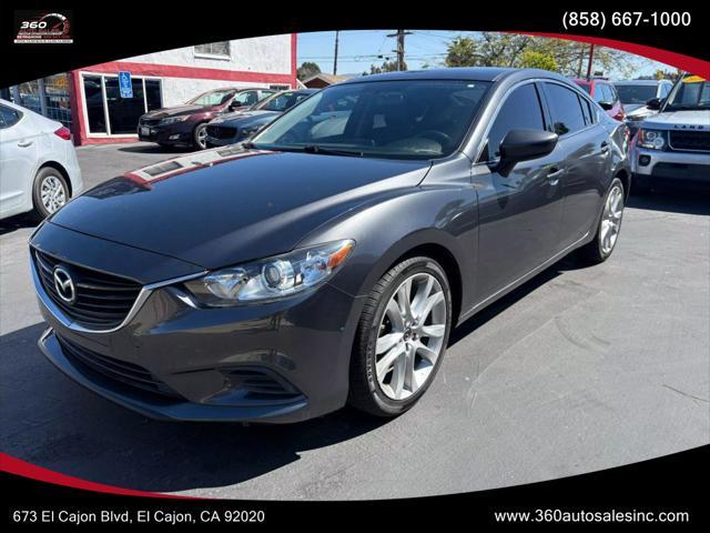 used 2016 Mazda Mazda6 car, priced at $9,995