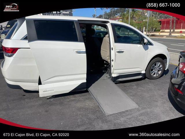 used 2016 Honda Odyssey car, priced at $29,995