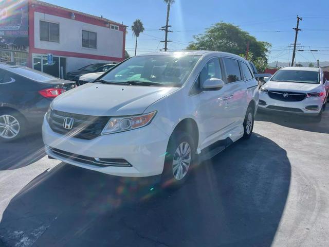 used 2016 Honda Odyssey car, priced at $29,995