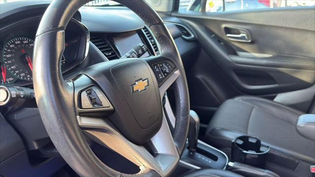 used 2022 Chevrolet Trax car, priced at $12,995