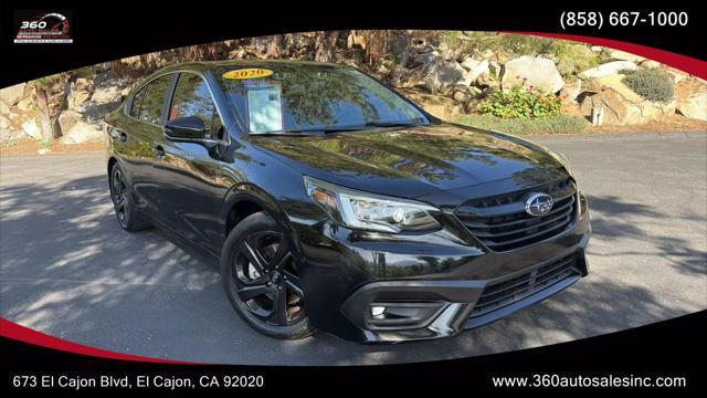 used 2020 Subaru Legacy car, priced at $12,995
