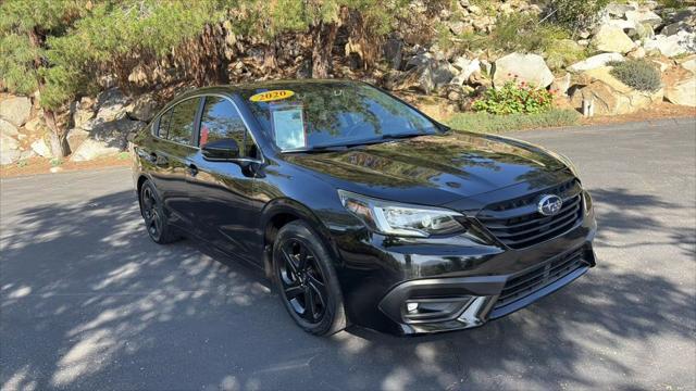 used 2020 Subaru Legacy car, priced at $12,995