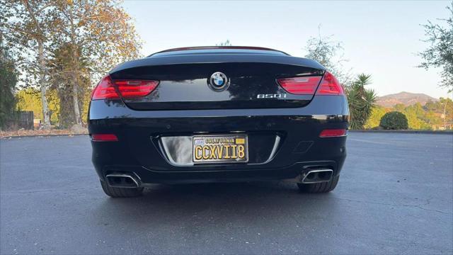 used 2013 BMW 650 car, priced at $12,995