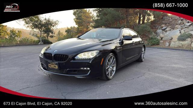 used 2013 BMW 650 car, priced at $12,995