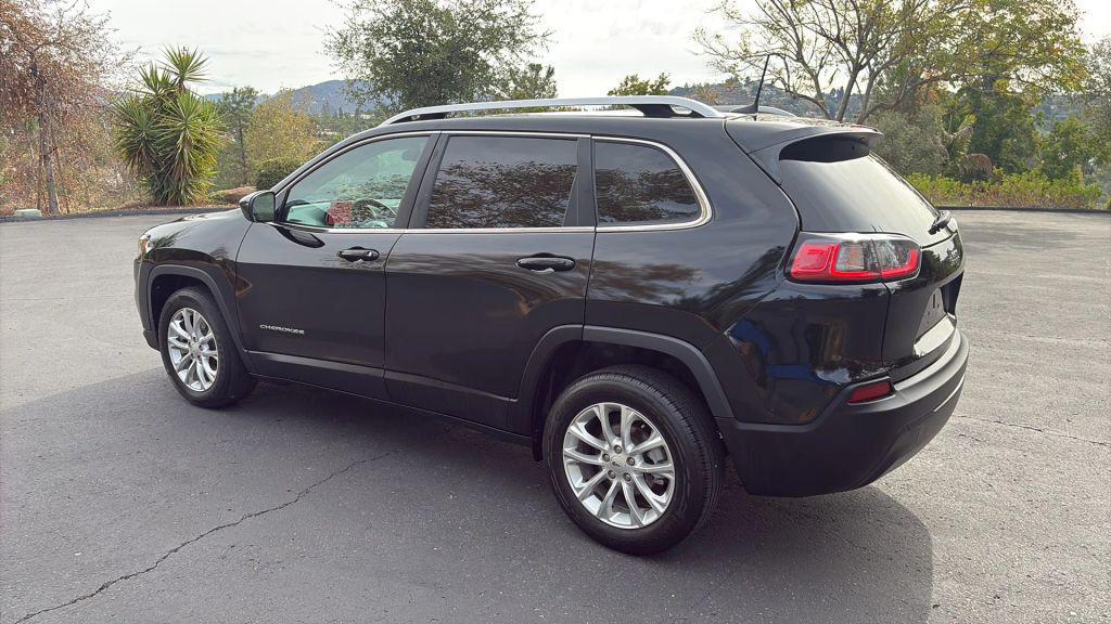used 2019 Jeep Cherokee car, priced at $11,995