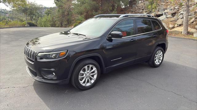 used 2019 Jeep Cherokee car, priced at $11,995