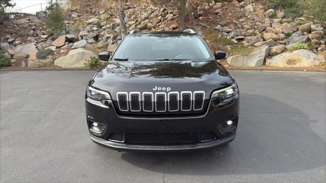 used 2019 Jeep Cherokee car, priced at $11,995