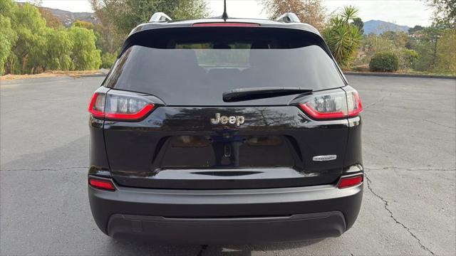 used 2019 Jeep Cherokee car, priced at $11,995