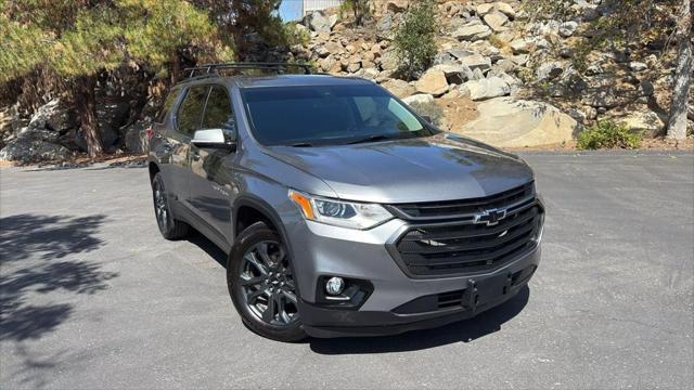 used 2020 Chevrolet Traverse car, priced at $19,995