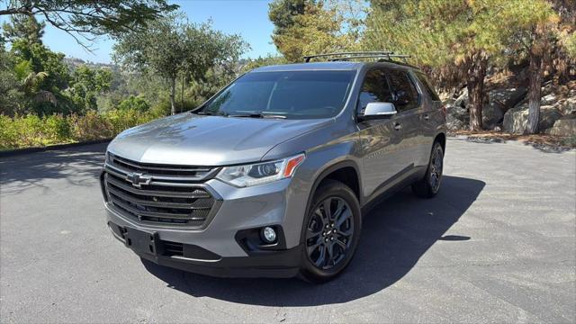 used 2020 Chevrolet Traverse car, priced at $19,995