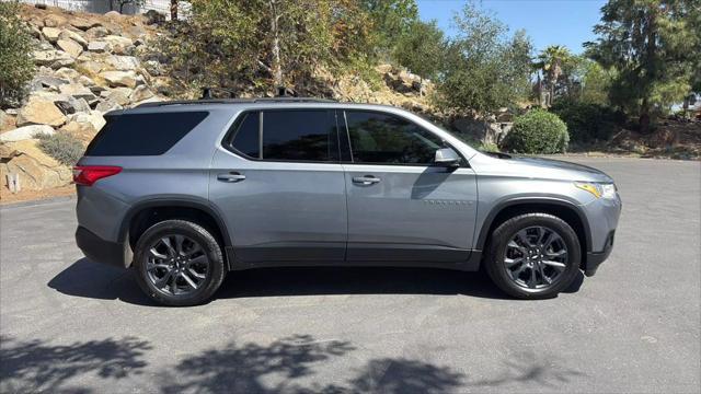 used 2020 Chevrolet Traverse car, priced at $19,995
