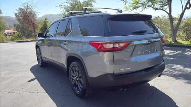 used 2020 Chevrolet Traverse car, priced at $19,995