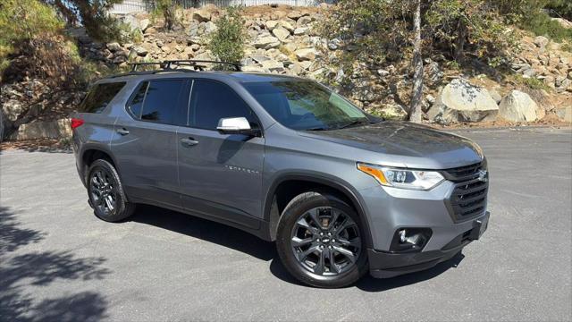 used 2020 Chevrolet Traverse car, priced at $19,995