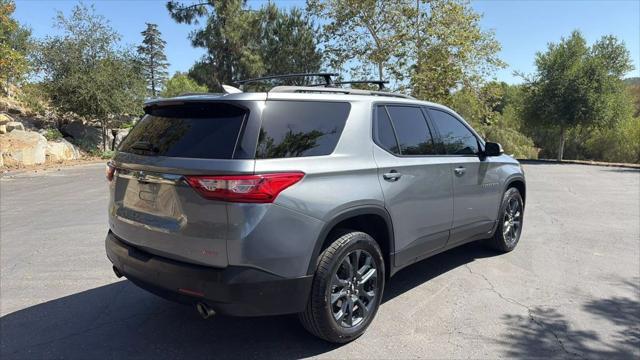 used 2020 Chevrolet Traverse car, priced at $19,995