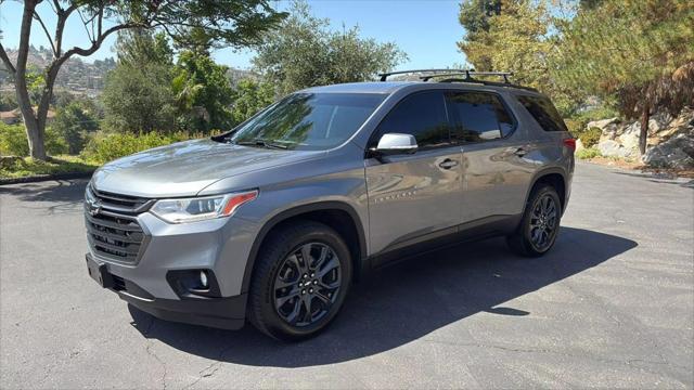 used 2020 Chevrolet Traverse car, priced at $19,995