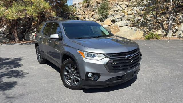 used 2020 Chevrolet Traverse car, priced at $19,995