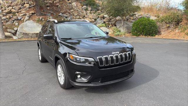 used 2019 Jeep Cherokee car, priced at $12,500