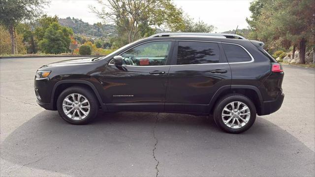 used 2019 Jeep Cherokee car, priced at $12,500