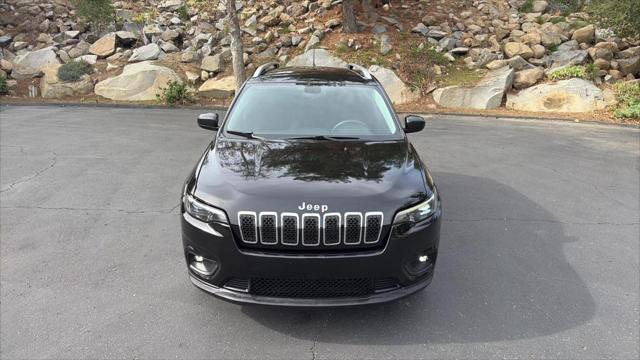 used 2019 Jeep Cherokee car, priced at $12,500