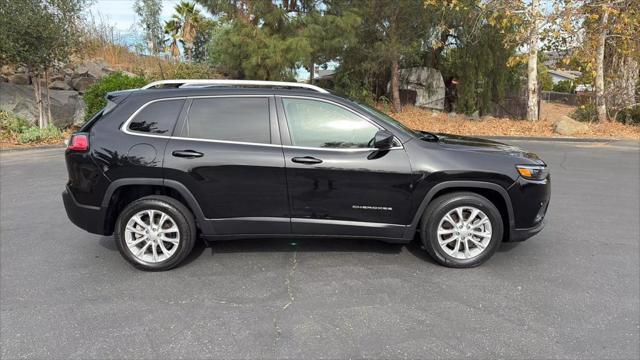 used 2019 Jeep Cherokee car, priced at $12,500