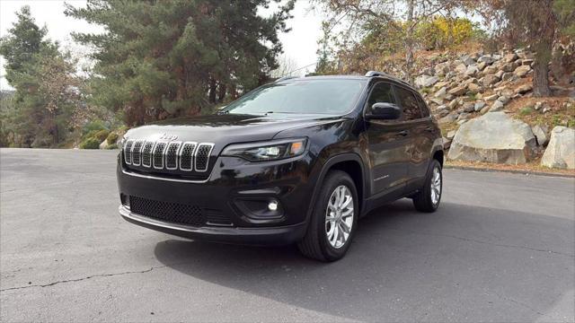 used 2019 Jeep Cherokee car, priced at $12,500