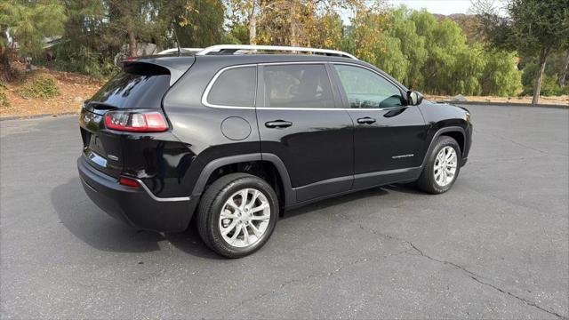 used 2019 Jeep Cherokee car, priced at $12,500